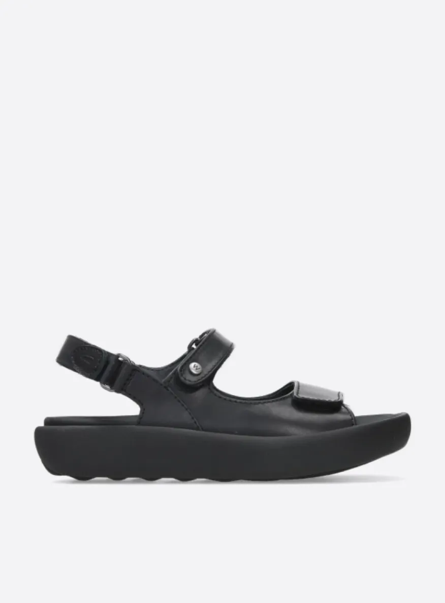 Celine XW - zwart leer