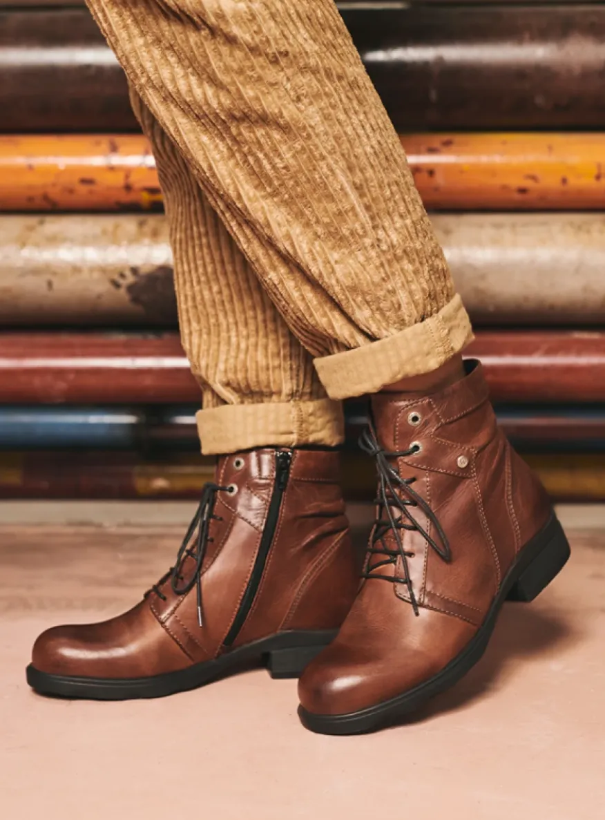 Center XW - cognac leder