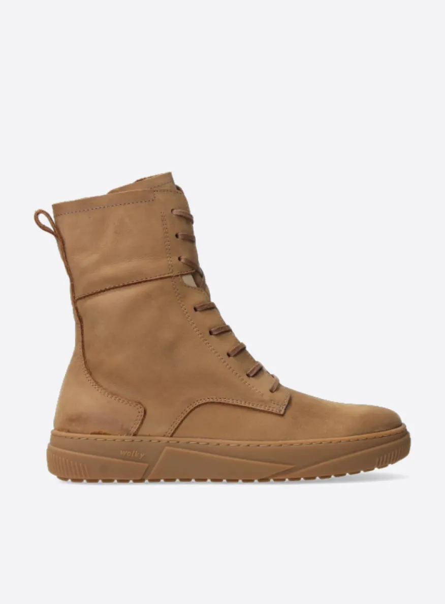 Check - cognac nubuck