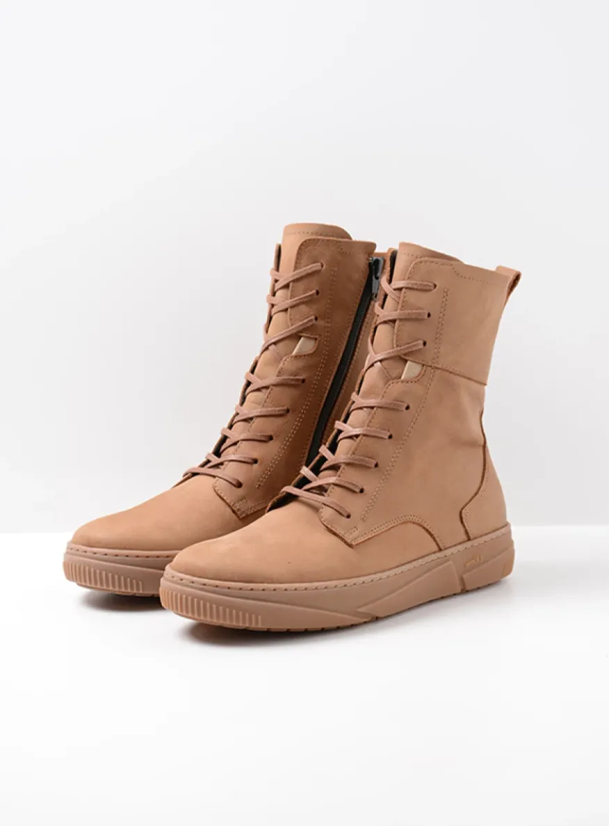 Check - cognac nubuck