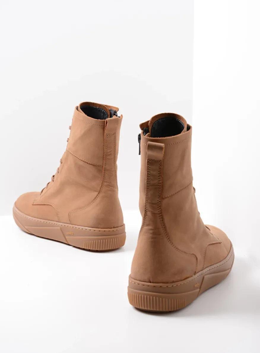 Check - cognac nubuck