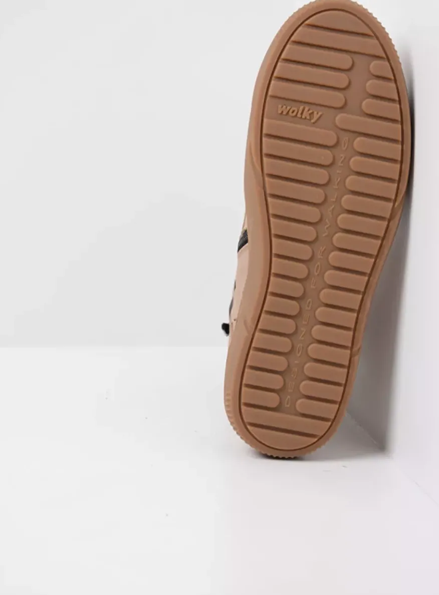 Check - safari nubuck