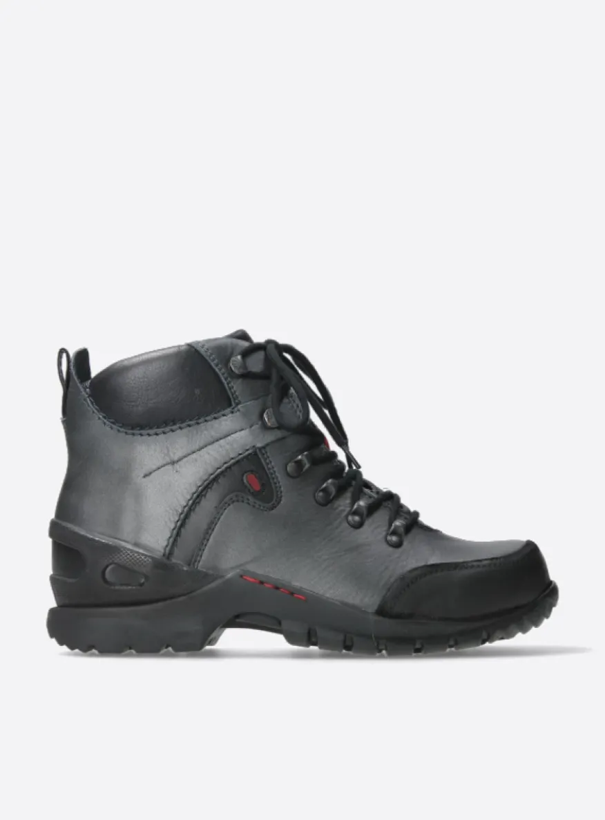 City Tracker WP - antraciet leer