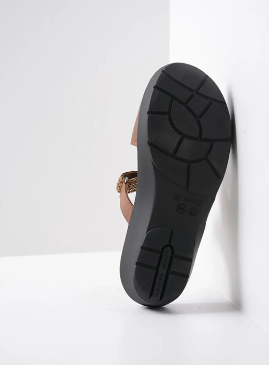 Collins - cognac leer