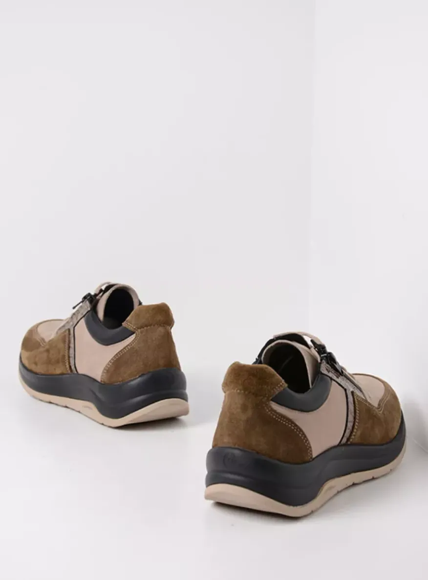 Comrie - safari combi leer