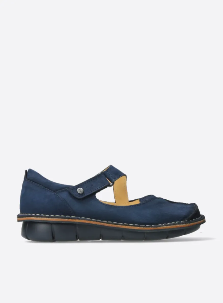 Cordoba - blauw nubuck