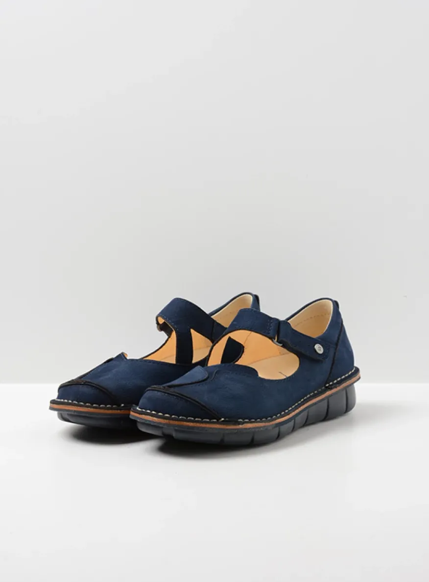 Cordoba - blauw nubuck
