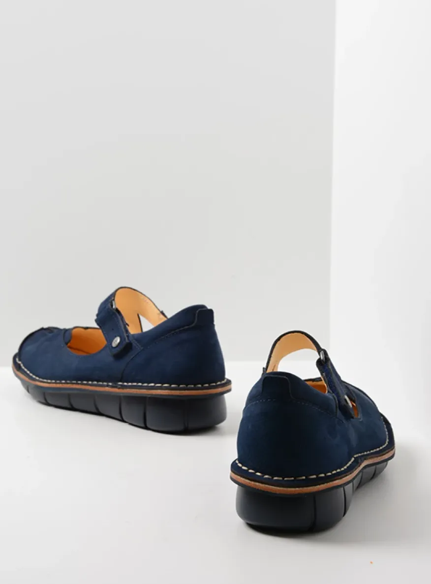 Cordoba - blauw nubuck