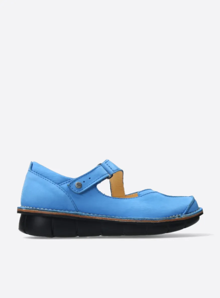 Cordoba - hemelsblauw nubuck