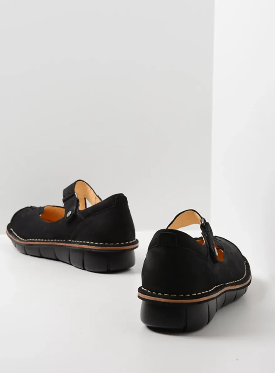 Cordoba - zwart nubuck