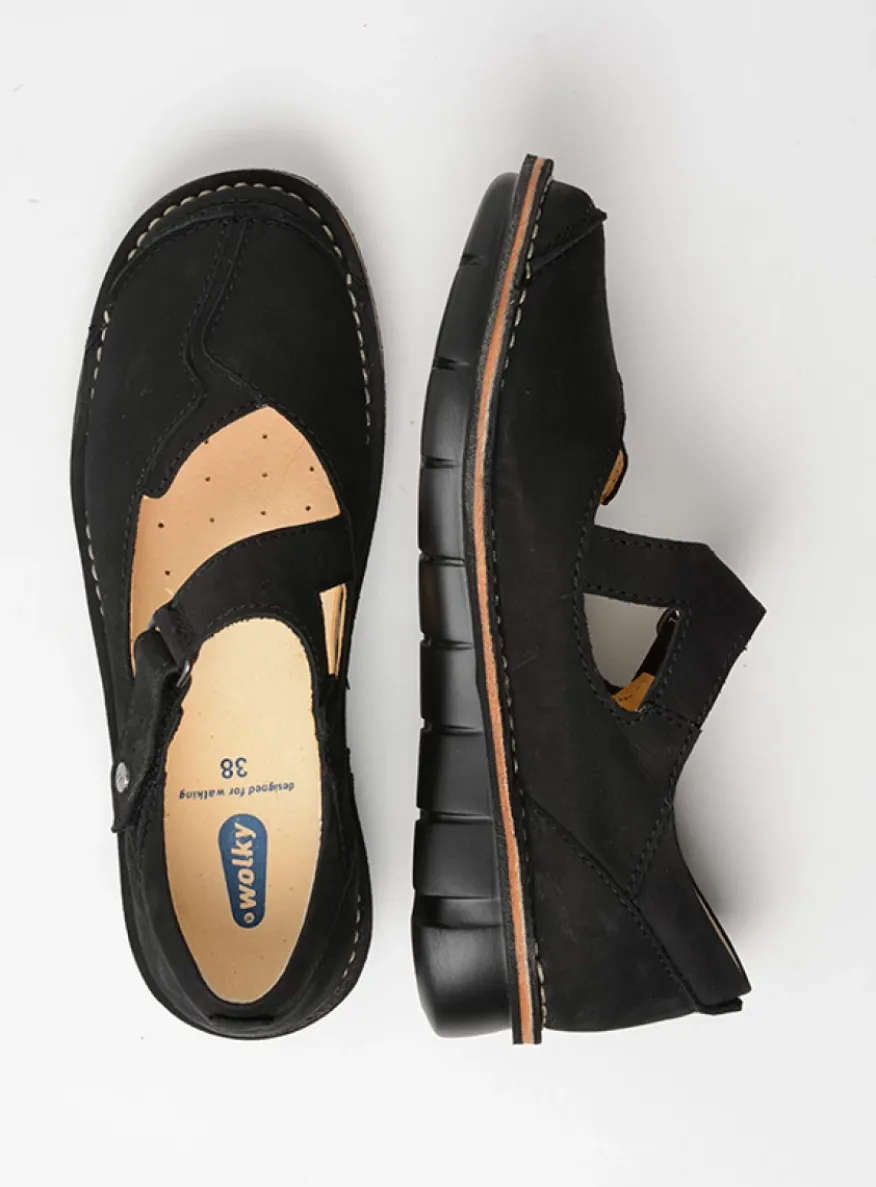 Cordoba - zwart nubuck