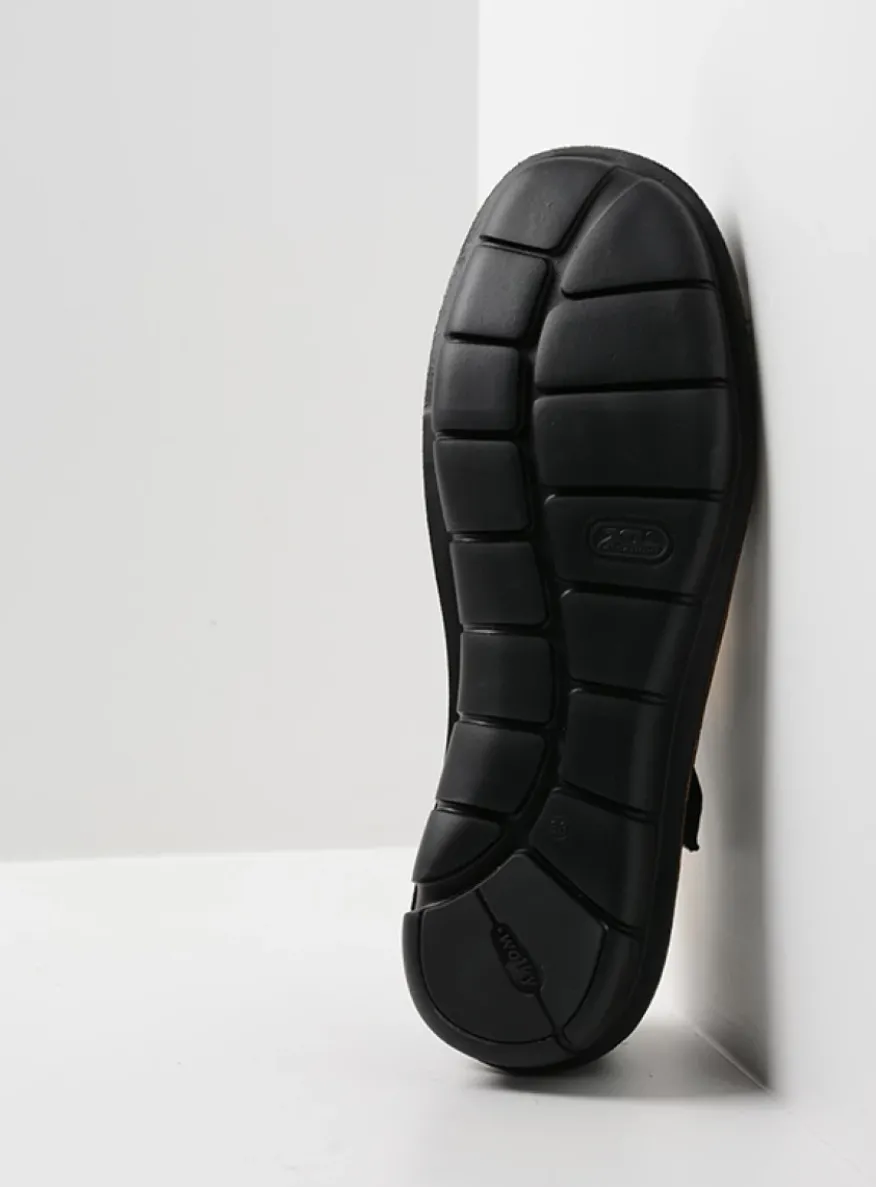 Cordoba - zwart nubuck