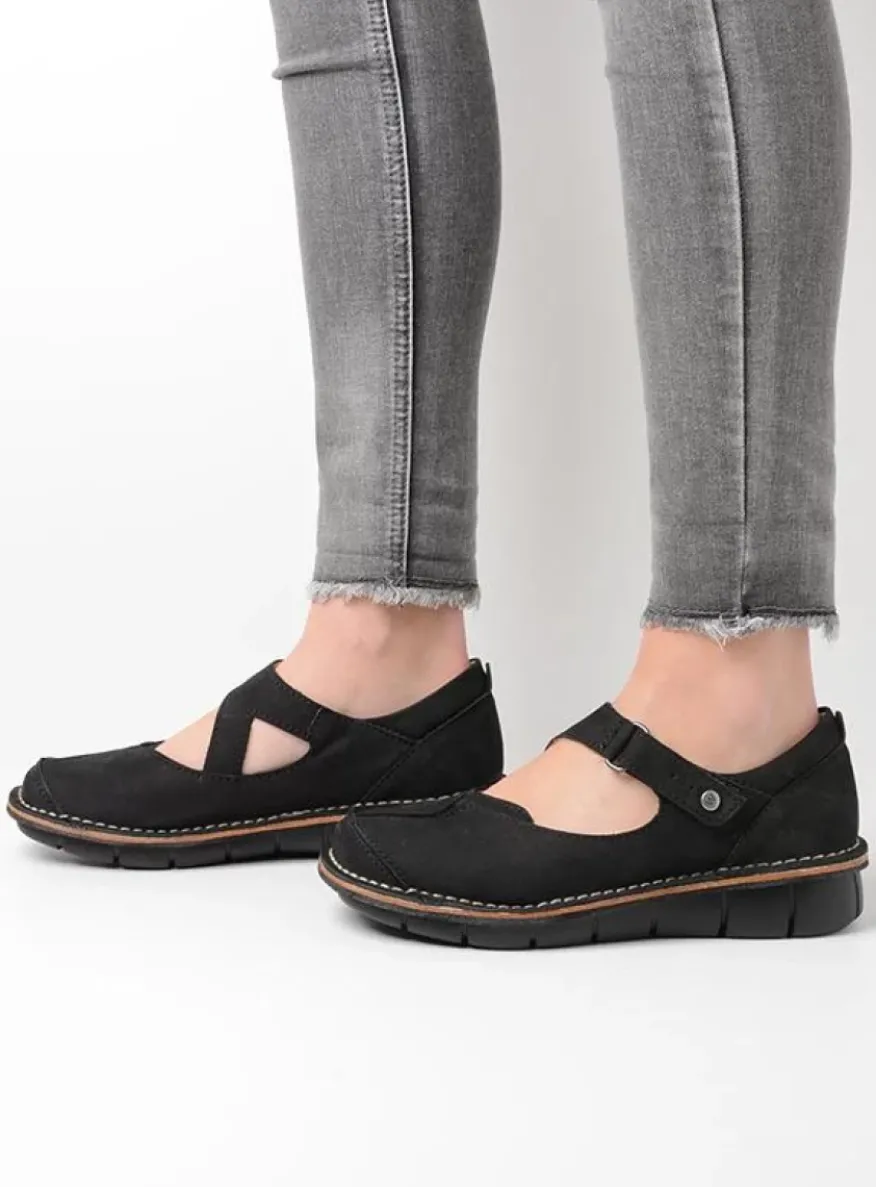 Cordoba - zwart nubuck