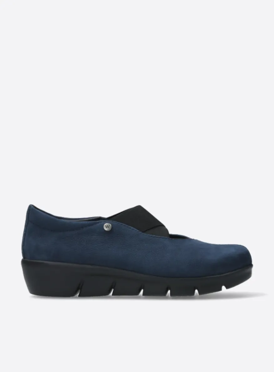 Cursa - blauw nubuck
