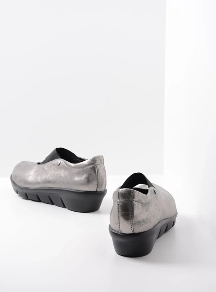 Cursa - grijs metallic nubuck