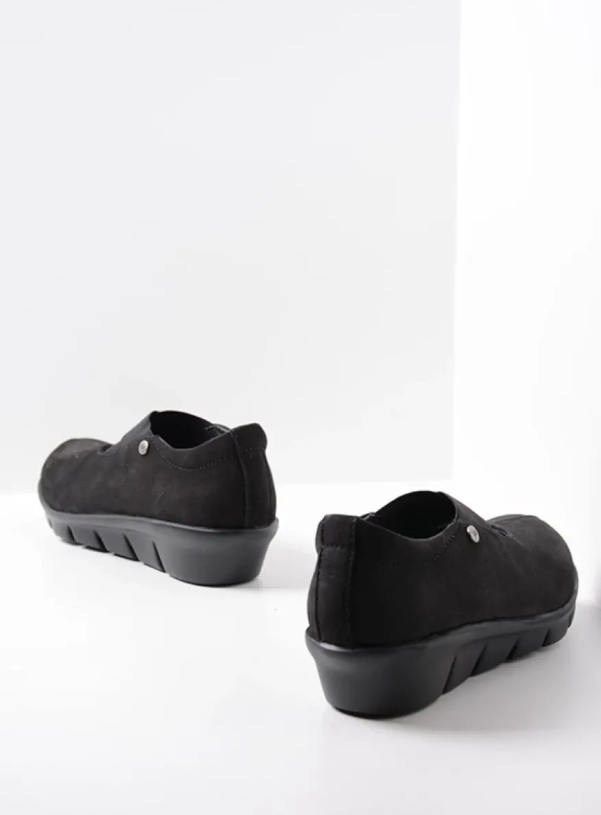 Cursa - zwart nubuck