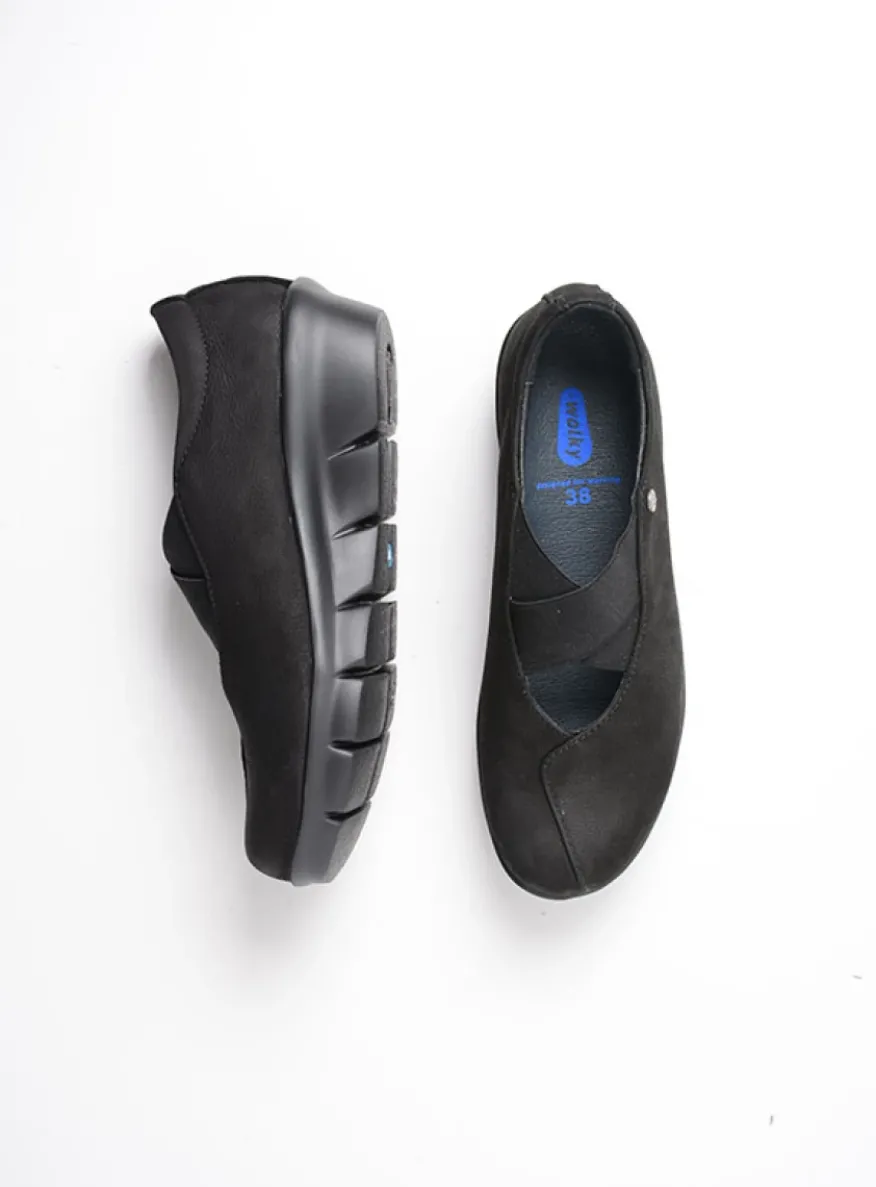 Cursa - zwart nubuck