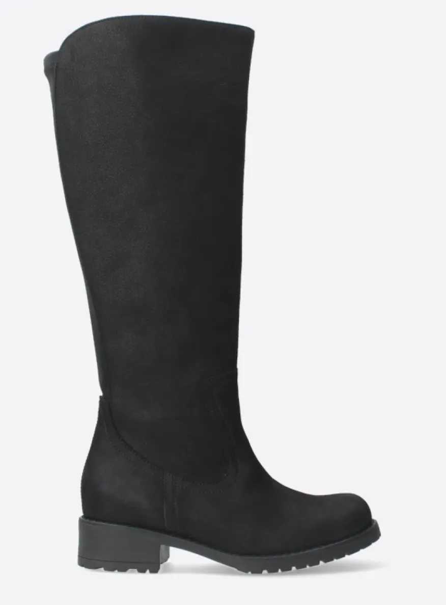 Curtina F2F - zwart nubuck