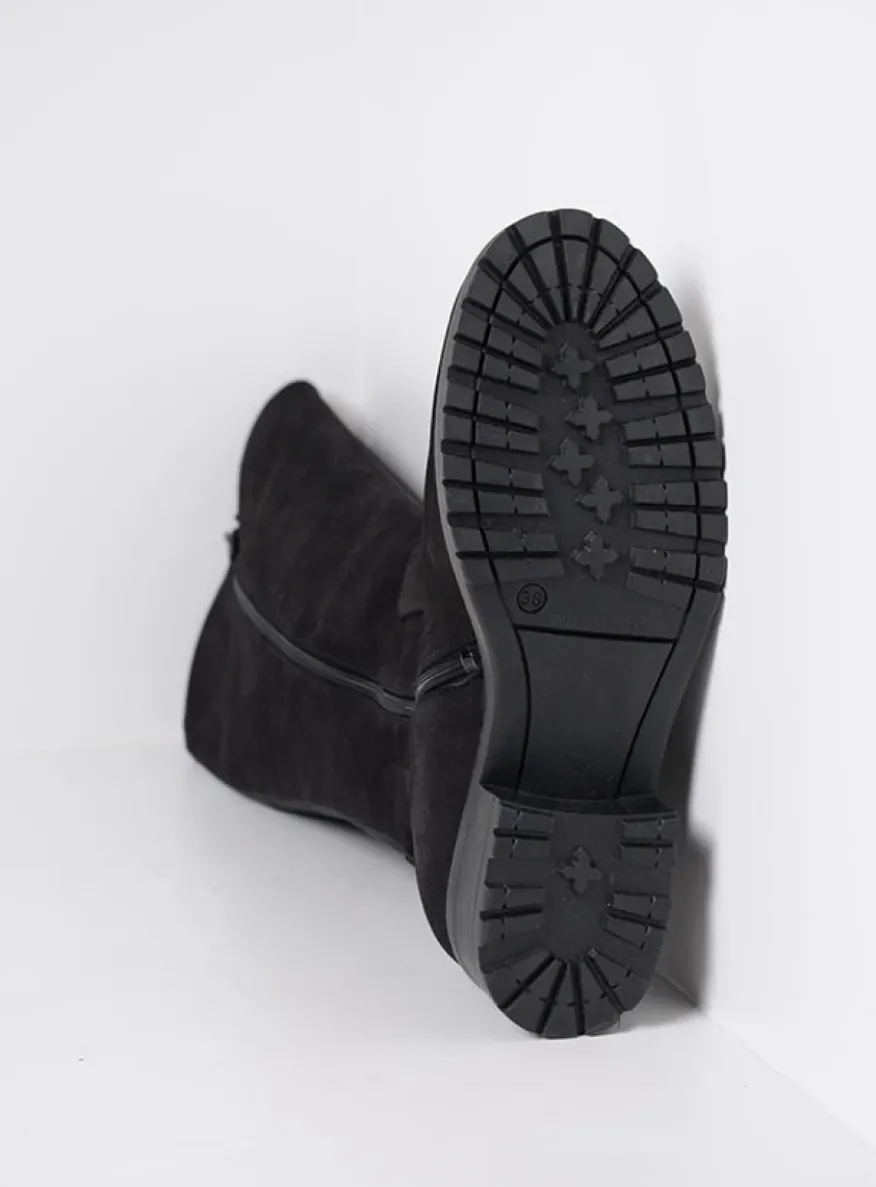 Curtina F2F - zwart nubuck