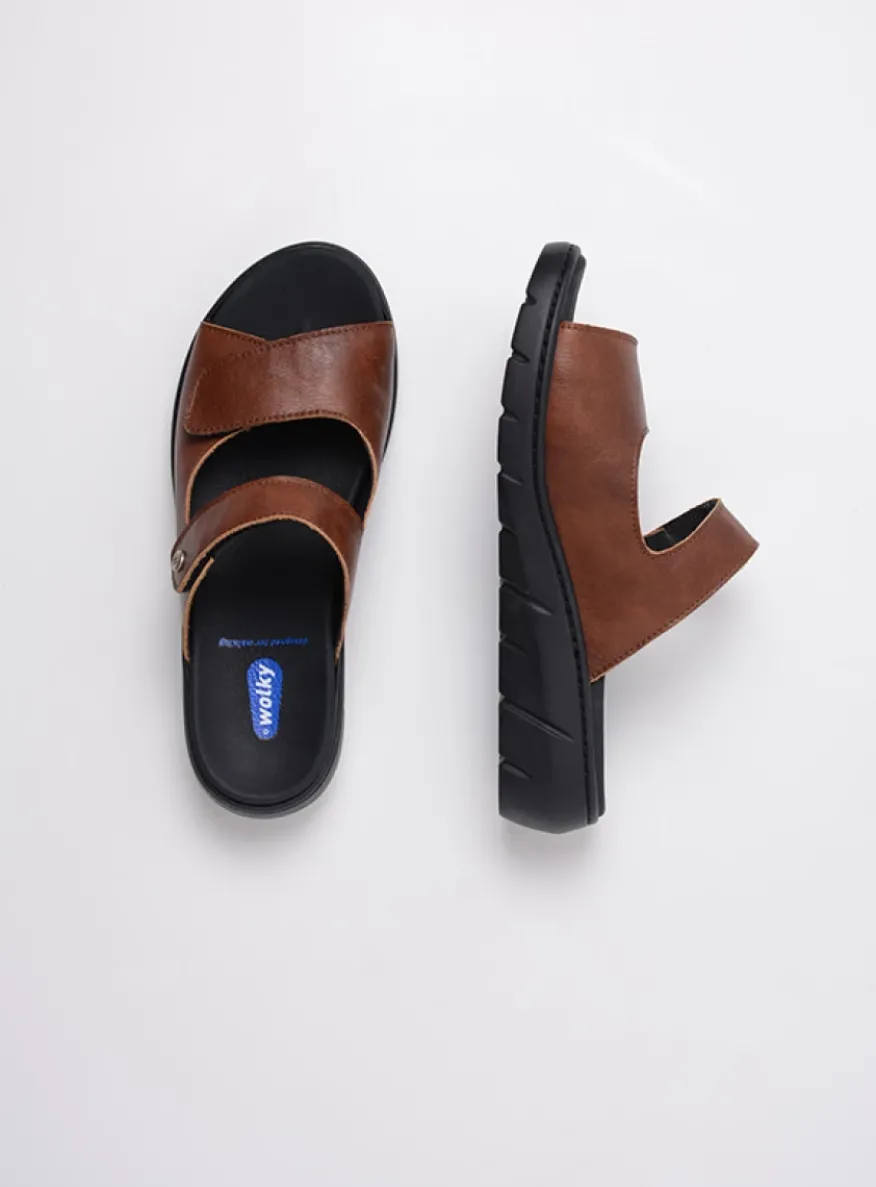 Cyprus - cognac leer