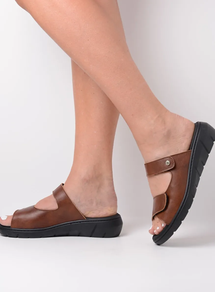 Cyprus - cognac leer