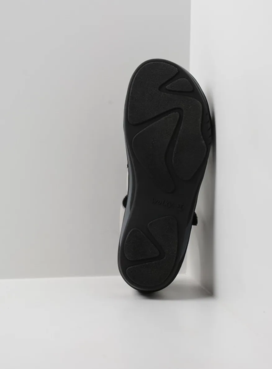 Desh - gebroken wit leer