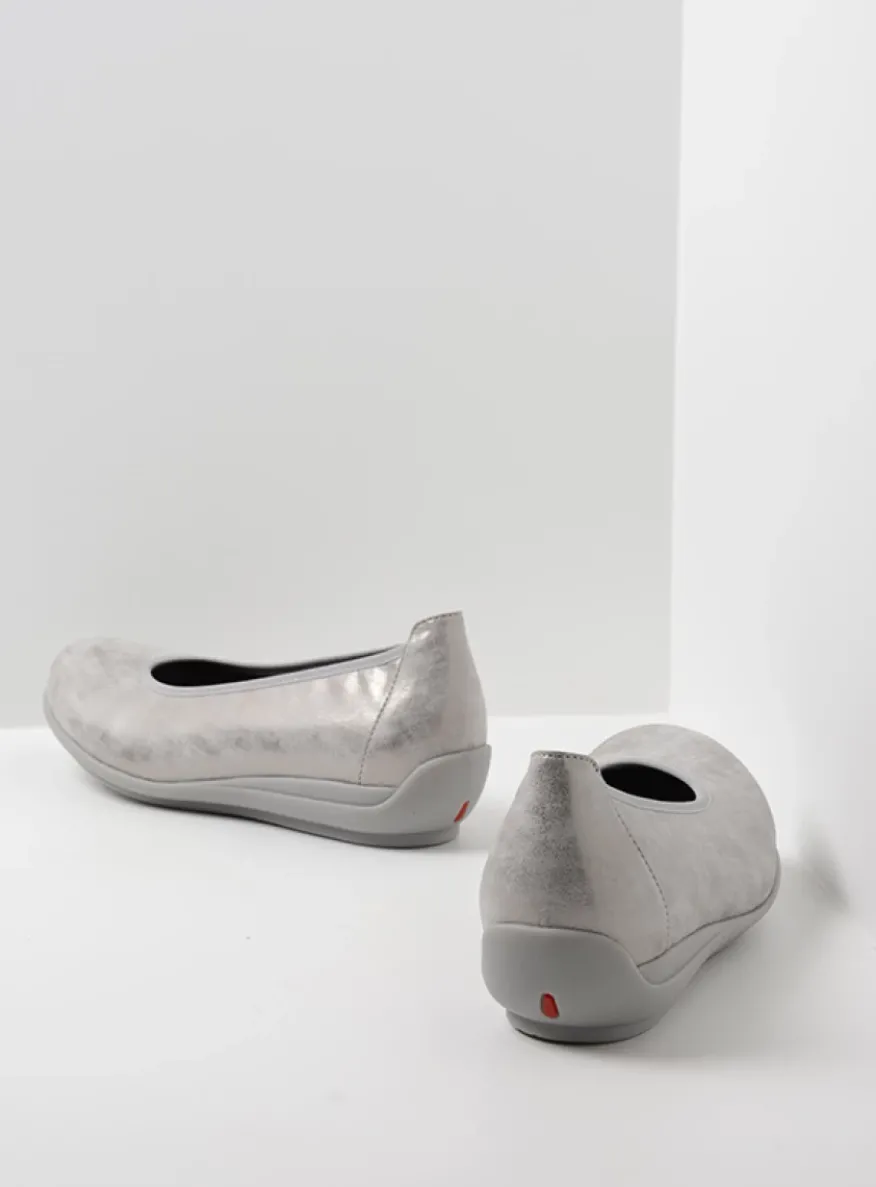 Duncan F2F - zilvergrijs biocare