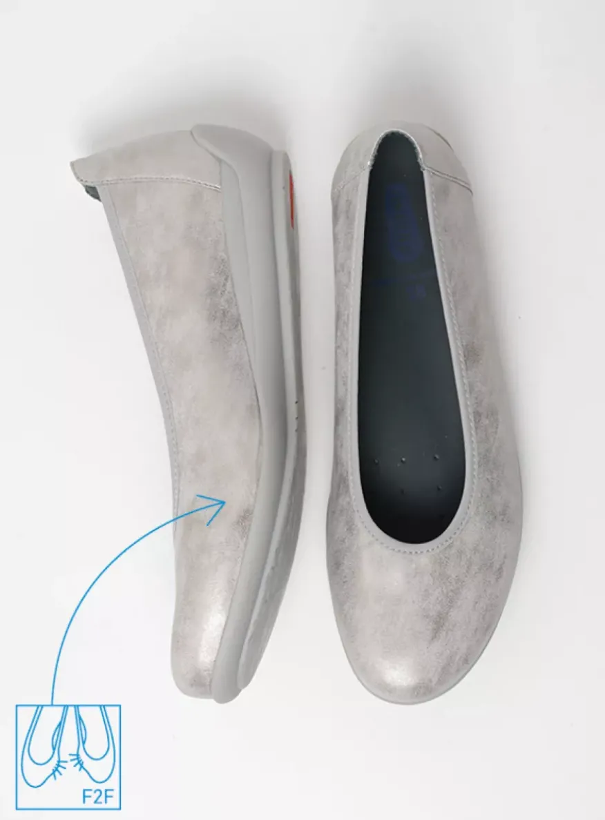 Duncan F2F - zilvergrijs biocare