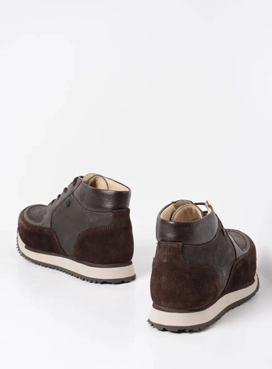 e-Boot - asfalt combi leer