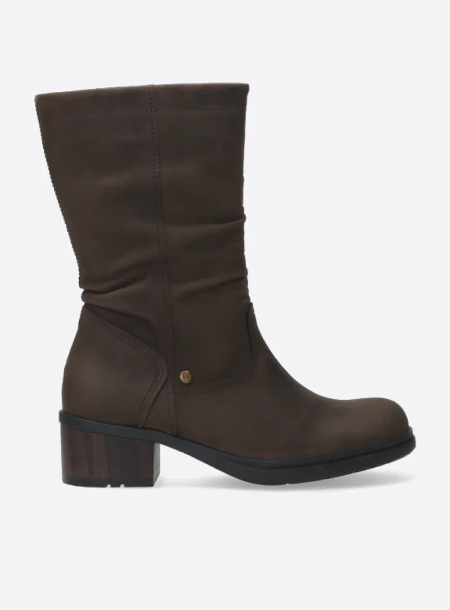 Edmonton - bruin nubuck