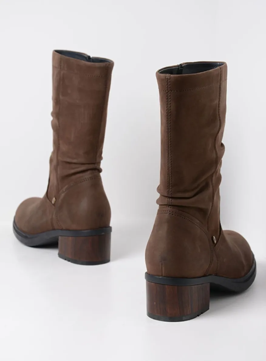 Edmonton - bruin nubuck