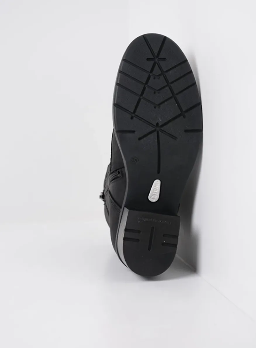 Edson XW - zwart nubuck