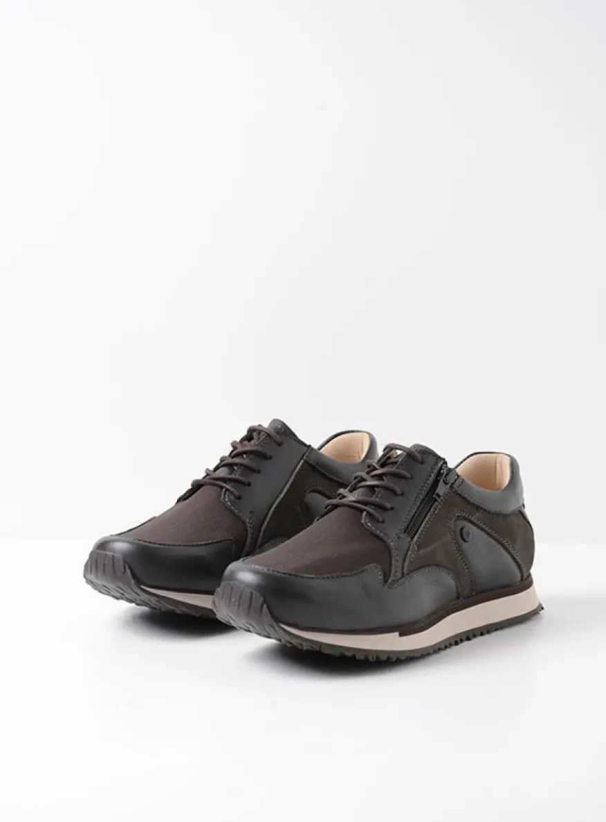 e-Go S2F - asfalt combi stretch leer