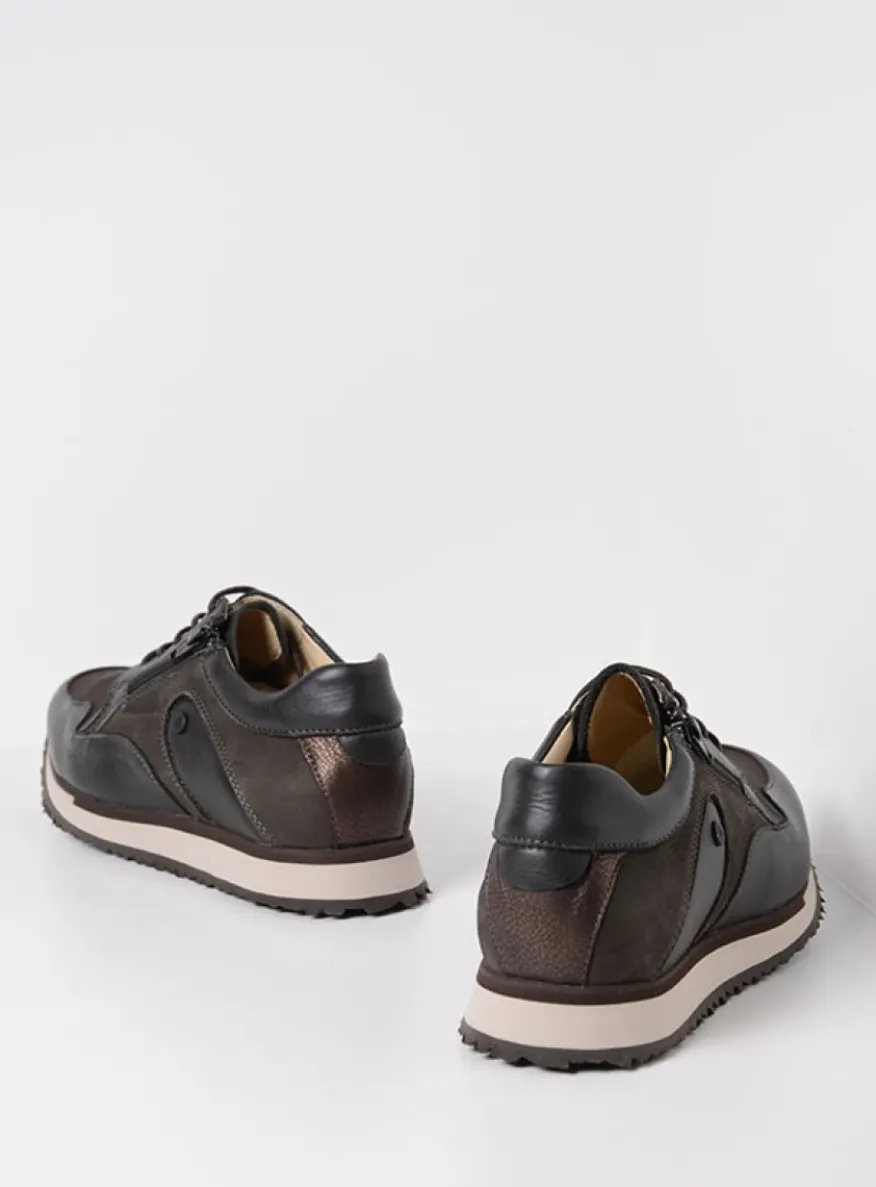 e-Go S2F - asfalt combi stretch leer