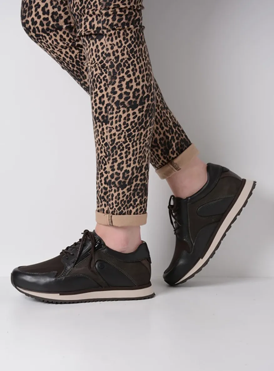 e-Go S2F - asfalt combi stretch leer