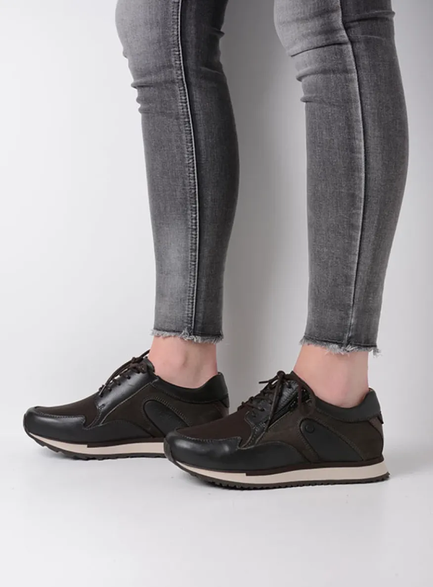 e-Go S2F - asfalt combi stretch leer