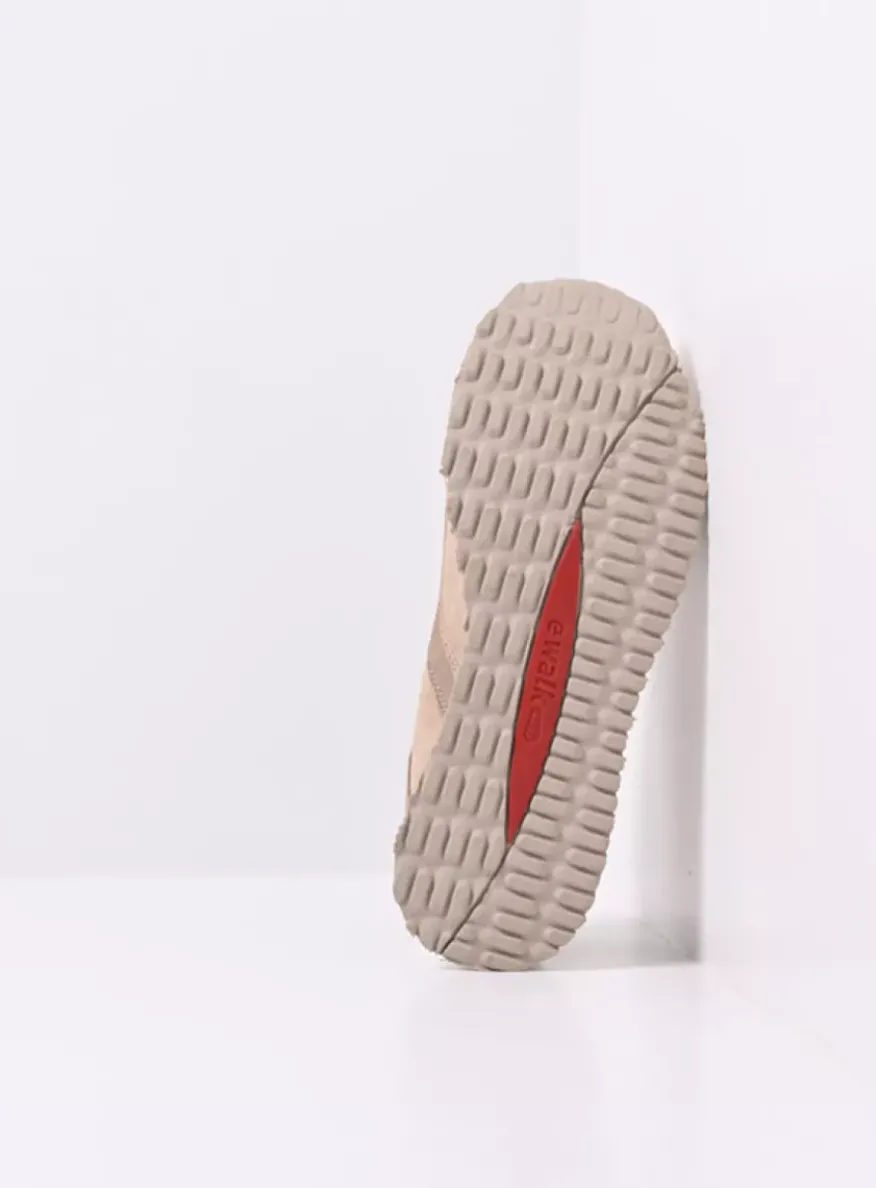 e-Go S2F - beige combi stretch leer