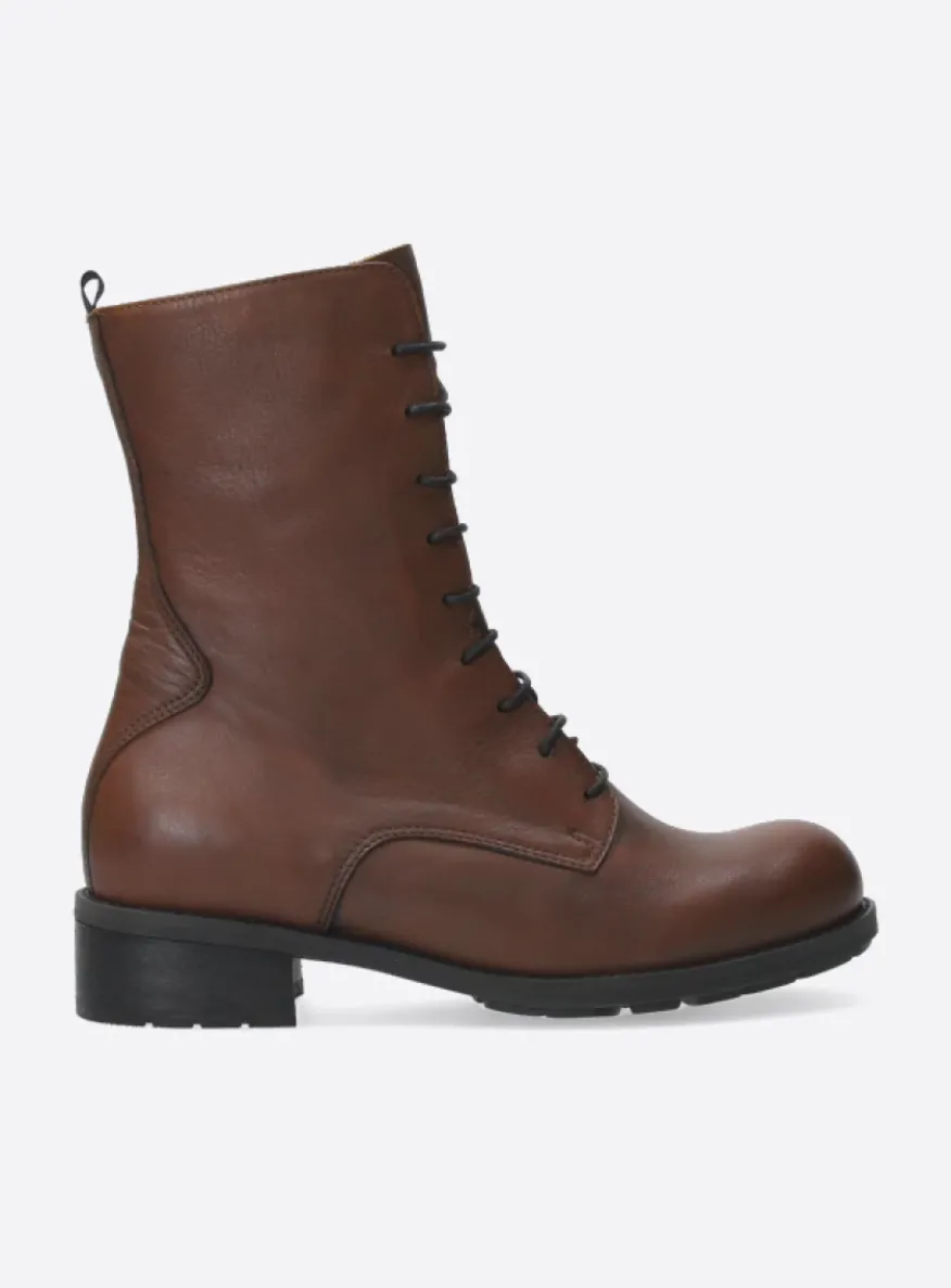 Emery HV - 20430 cognac leer