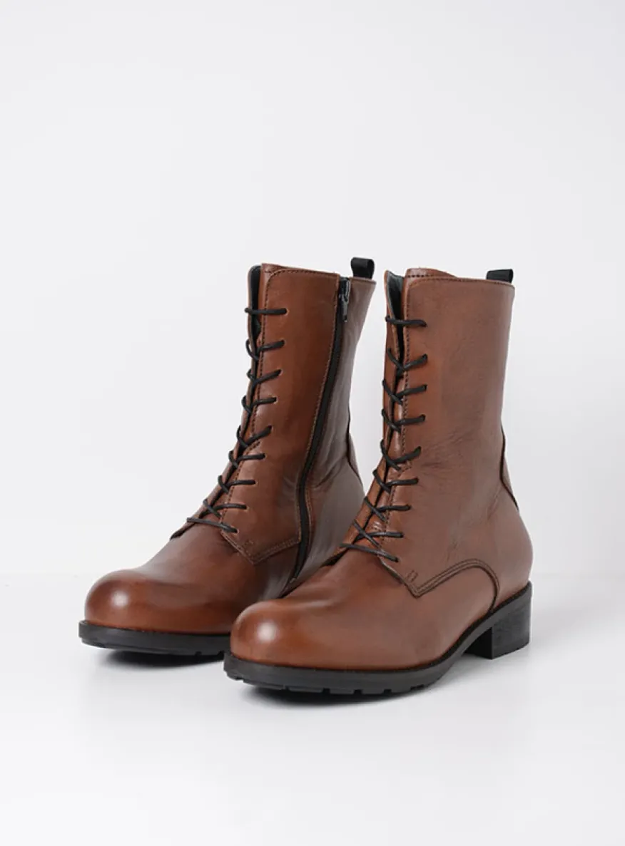 Emery HV - 20430 cognac leer