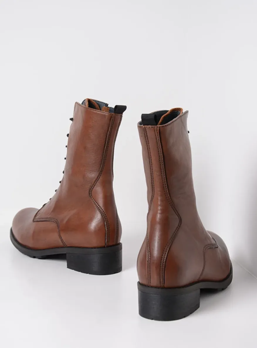 Emery HV - 20430 cognac leer