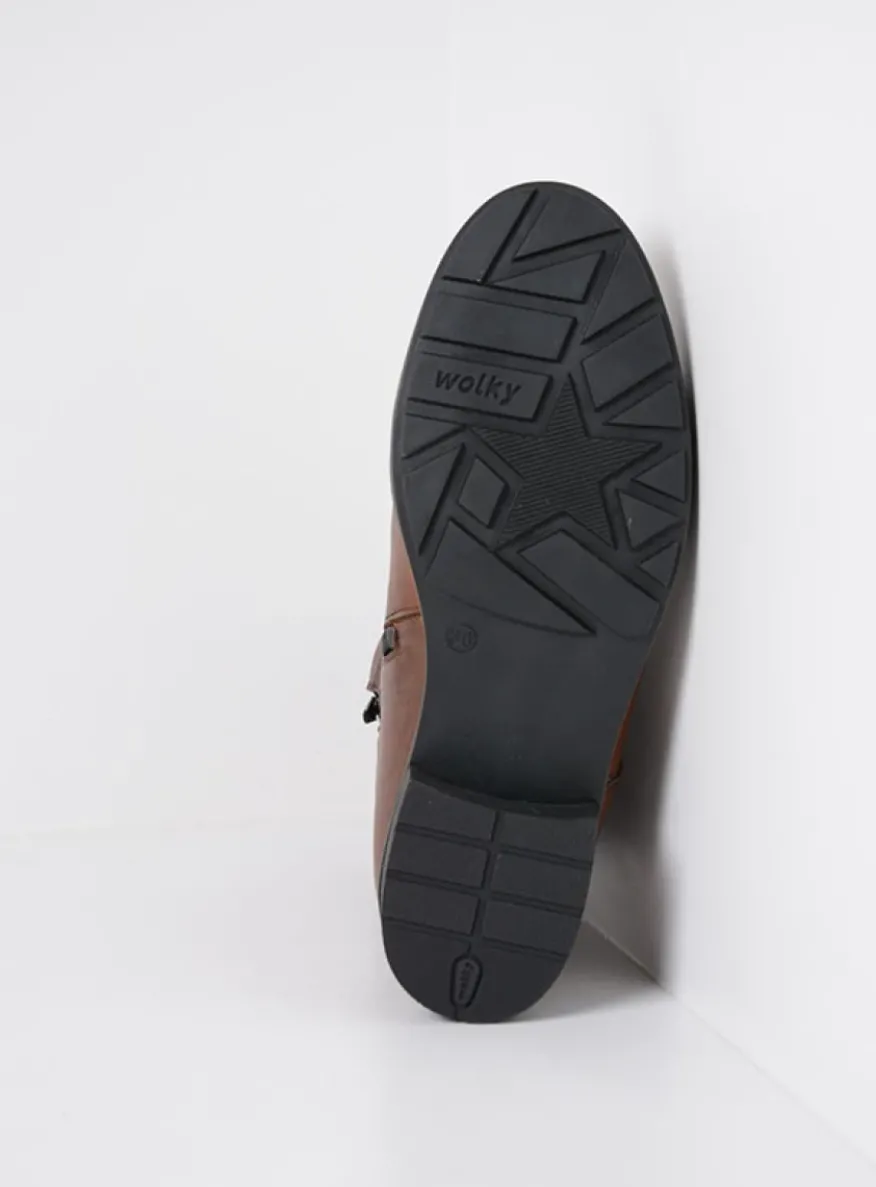 Emery HV - 20430 cognac leer