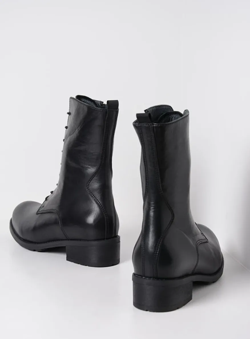 Emery HV - zwart leer