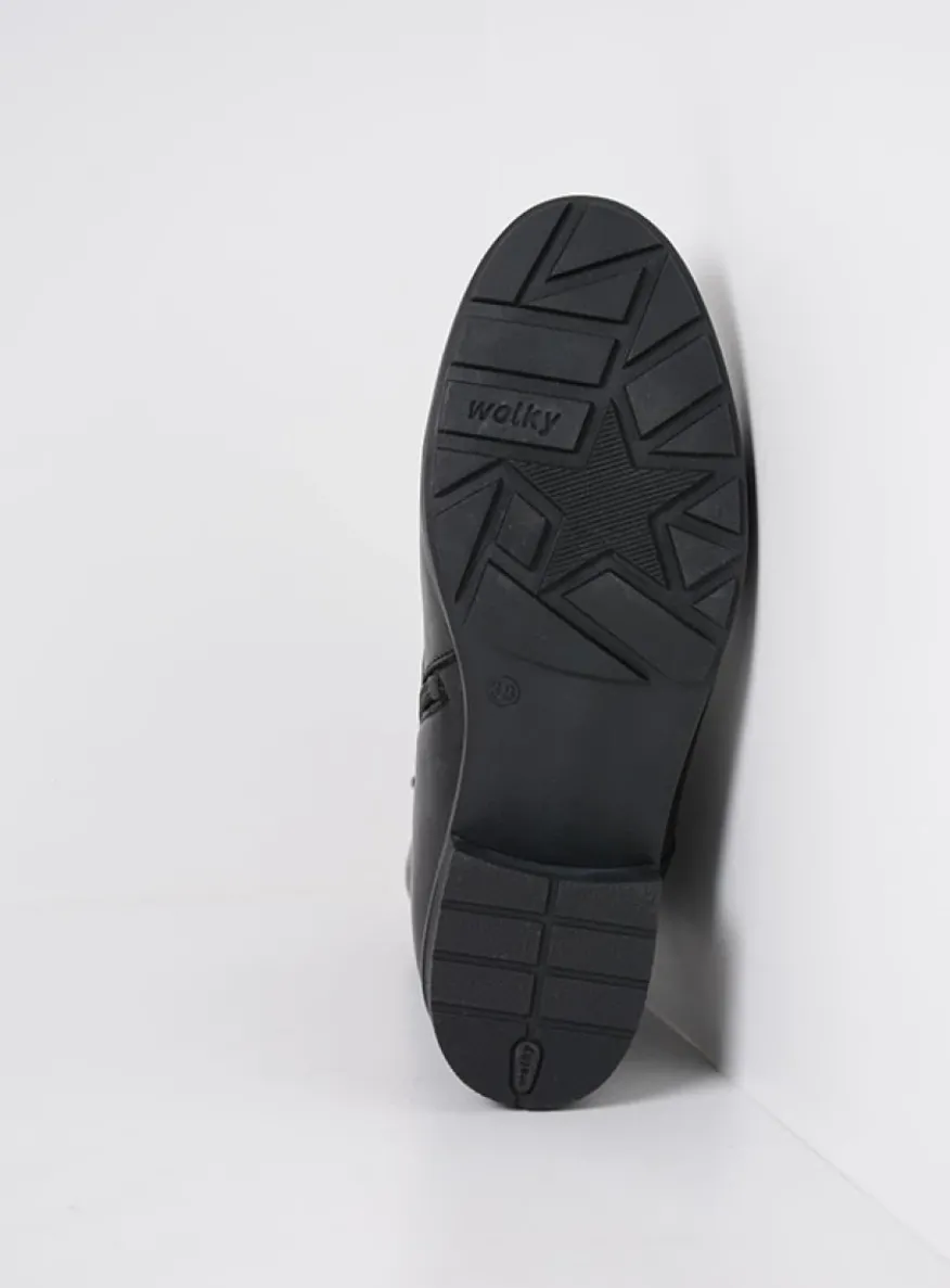 Emery HV - zwart leer