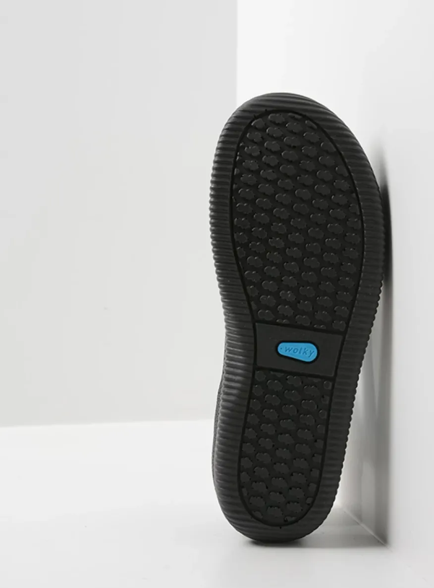 Energy Lady - gebroken wit gevet leer