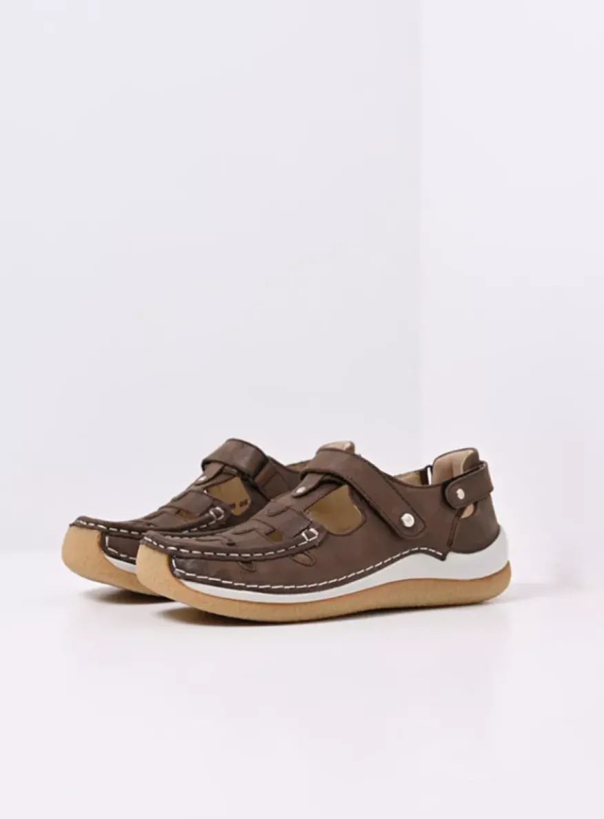 Esperanza - cederbruin leer