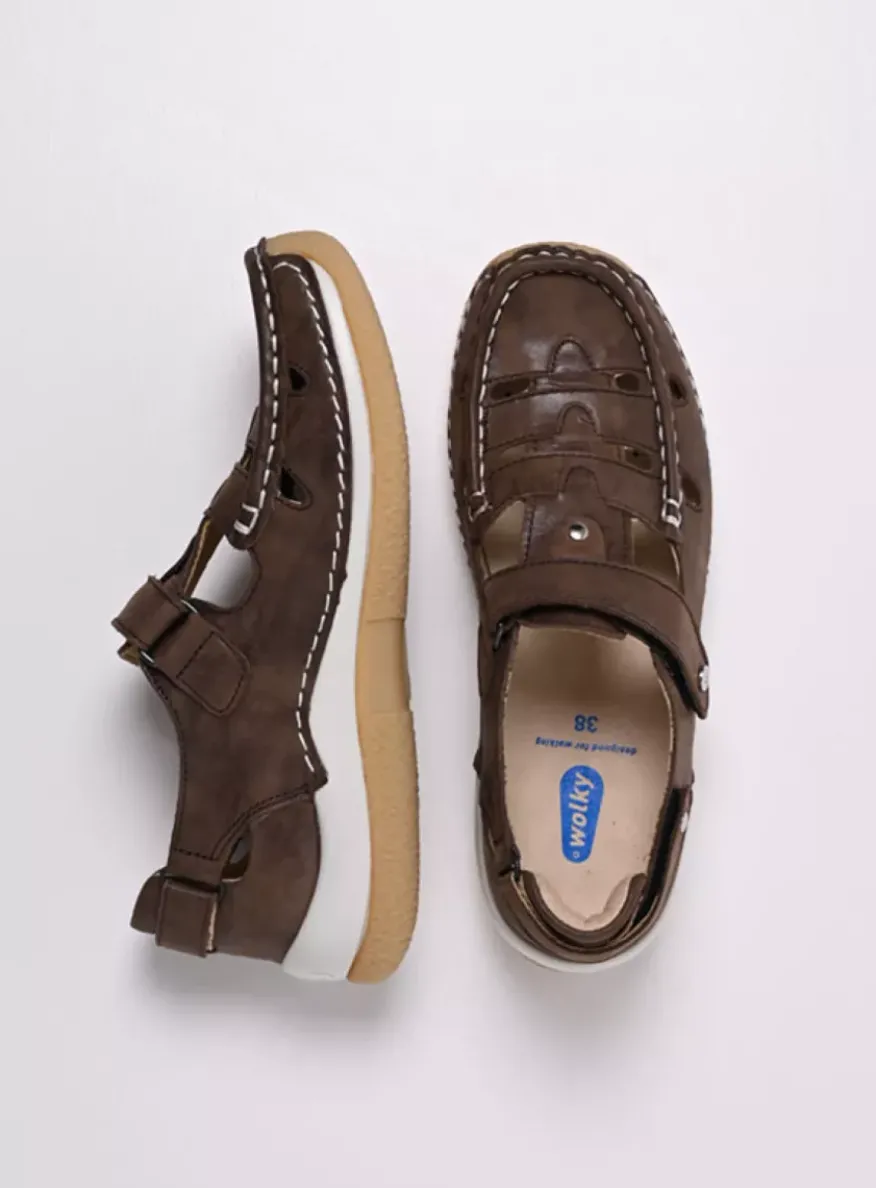 Esperanza - cederbruin leer