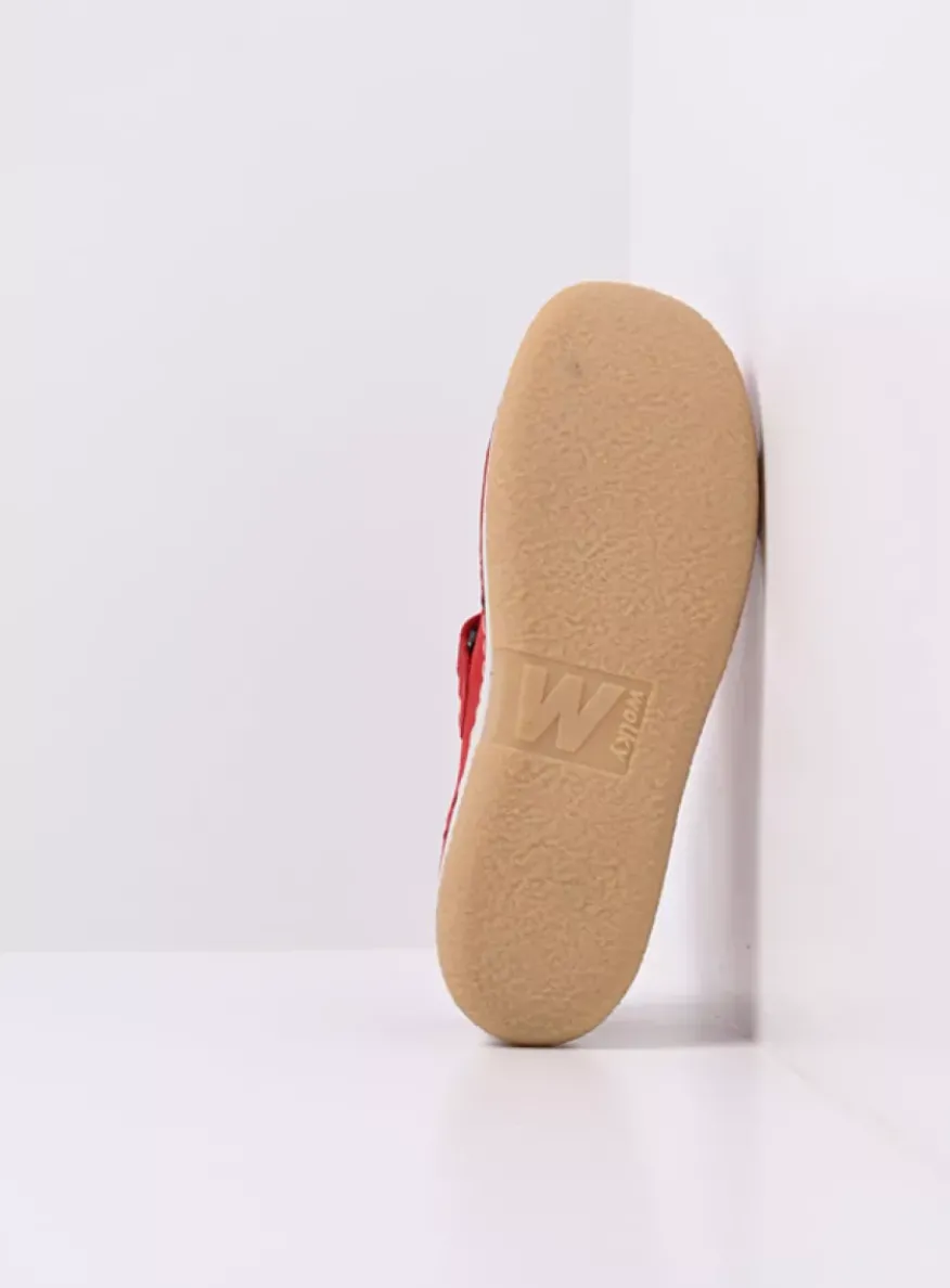 Esperanza - rood effectleer