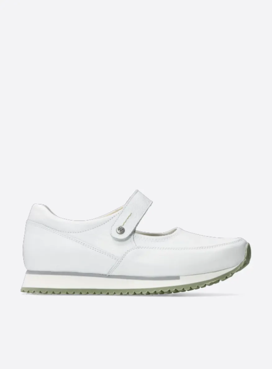 e-Step - wit/lichtgroen leer