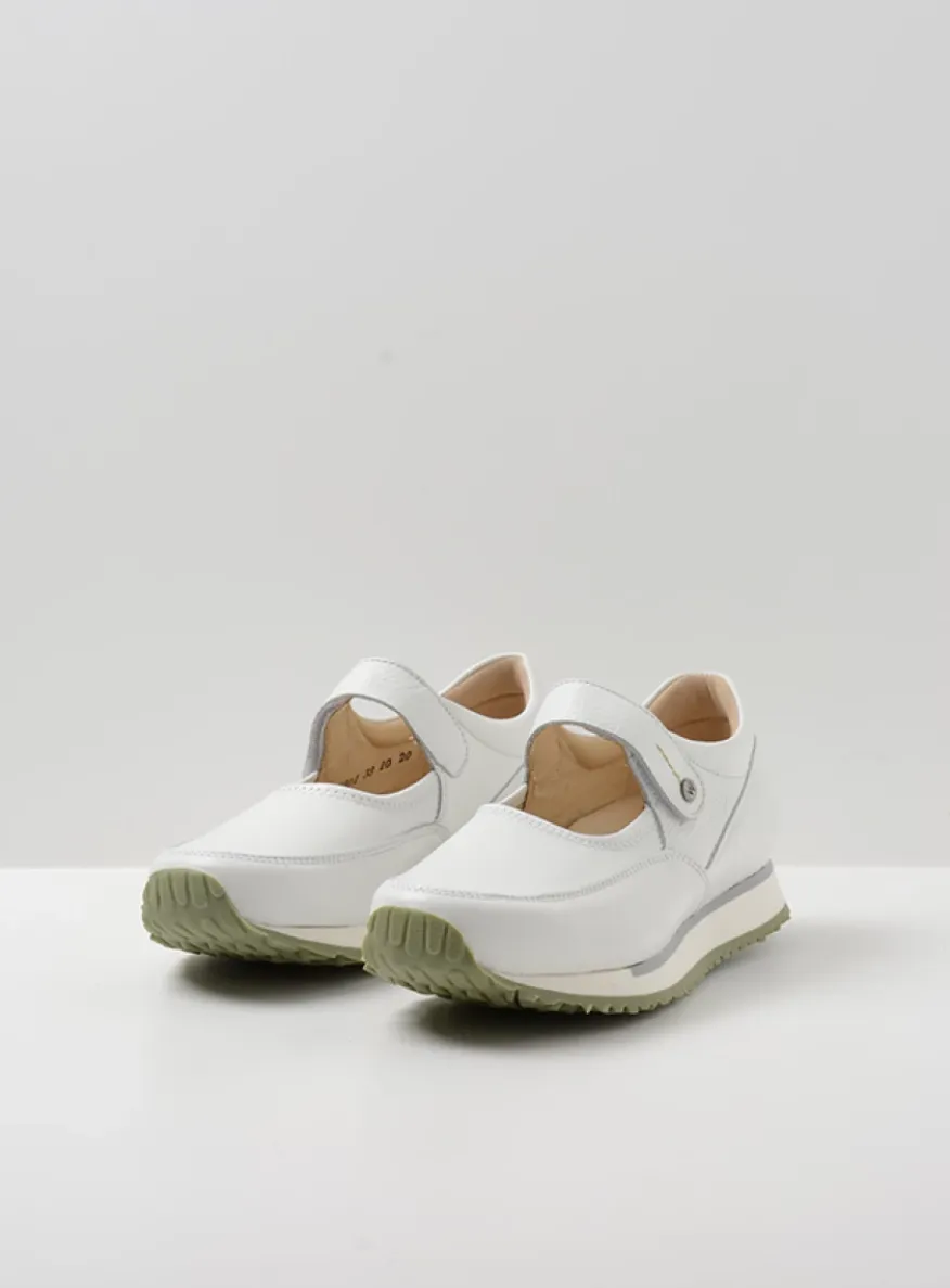 e-Step - wit/lichtgroen leer