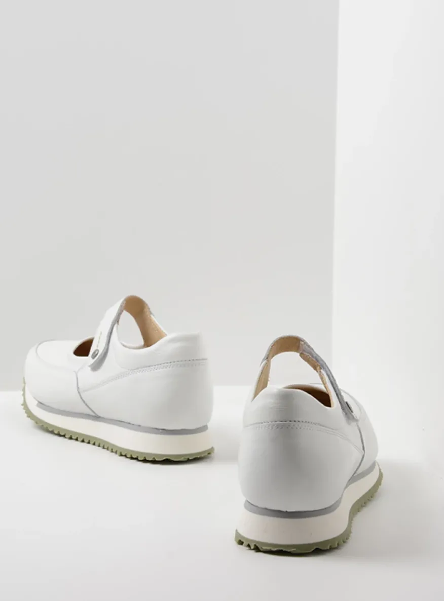 e-Step - wit/lichtgroen leer